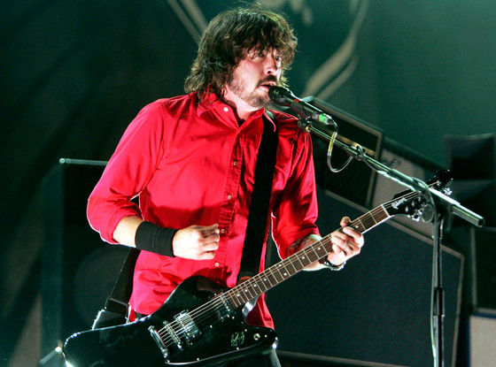 Dave Grohl, Reading Festival Dave Grohl, Reading Festival